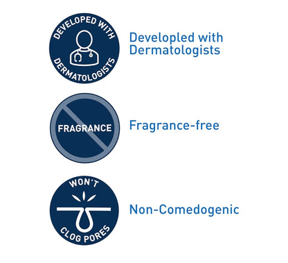 CeraVe Vitamien C Serum en Nagroom Velversorgingstel, Verhelderende Serum + Hialuronzuur, Reisbenodigdhede + 1.7oz Bevogtiger