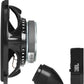 JBL Stage 3607CF - 6.5" Two-way car audio component system w/crossover - No Grill