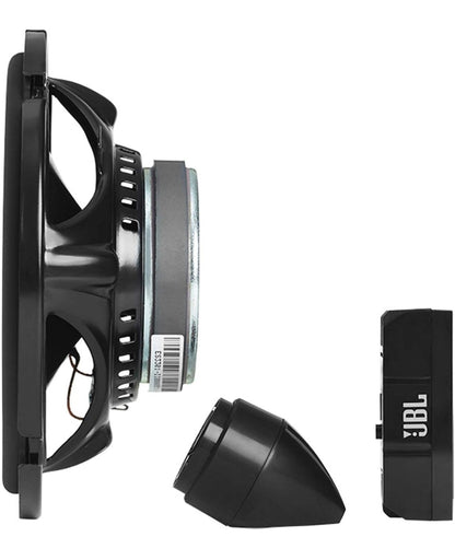 JBL Stage 3607CF - 6.5" Twee-rigting motoroudio-komponentstelsel met oorkruiser - Geen Rooster
