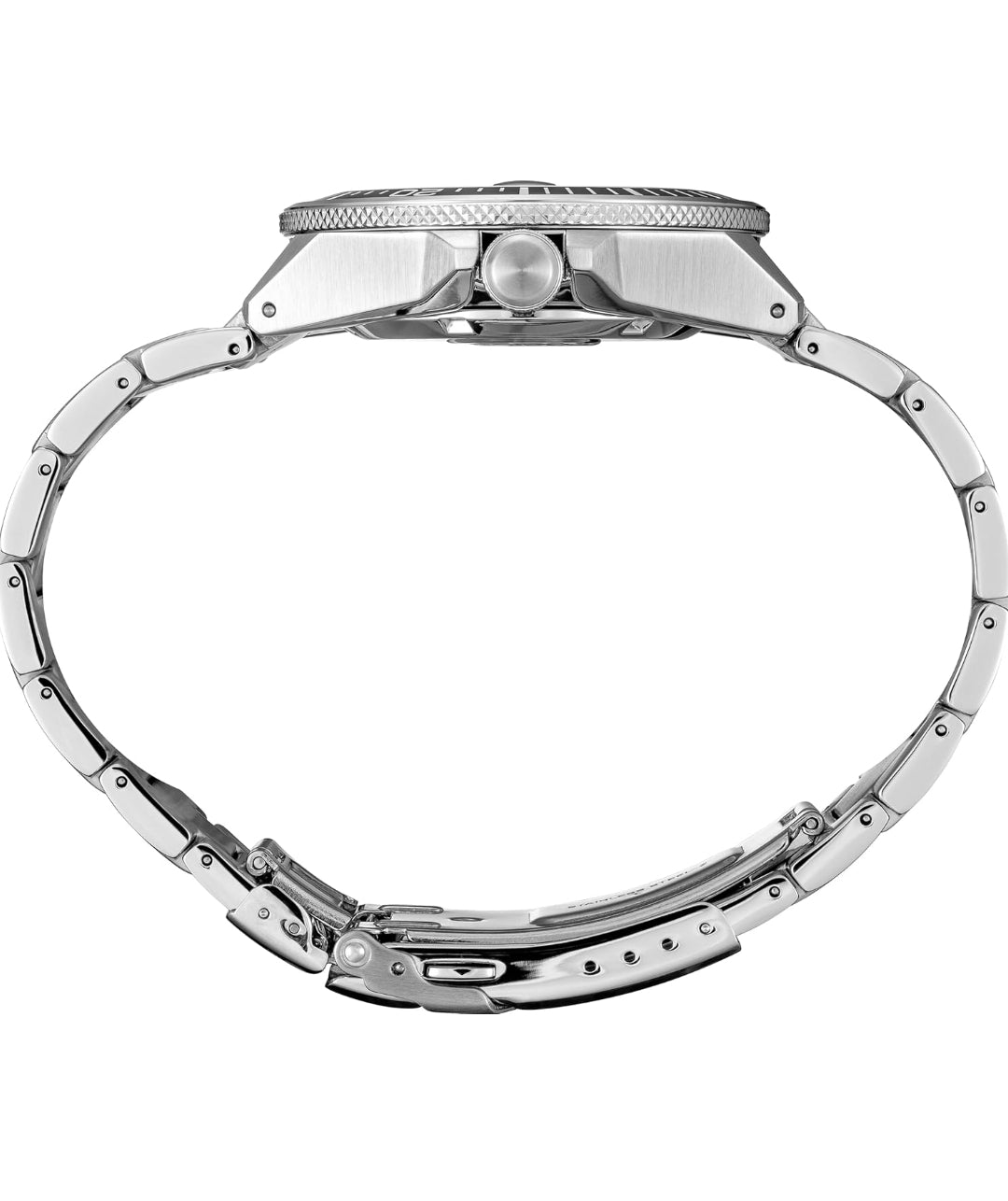 SEIKO Outomatiese Duikhorlosie vir Mans - Prospex Spesiale Uitgawe - LumiBrite Wysers, Eenrigting Ring - Waterbestand 200M
