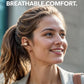Soundcore C40i by Anker, Open-Ear Earbuds, Clip-On Headphones, Flexible Joint Design, Button Controls, Lightweight Comfort, Stable Fit with Attachable Ear Grips, Expansive Drivers for Clear Sound
