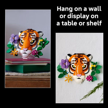 LEGO Art Die Faunareeks – Tier, Boustel vir Volwassenes 18+
