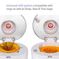 Munchkin STEP Diaper Pail by Arm & Hammer Includes 1 Snap, Seal & Toss Bag, 1 Starter Refill Ring