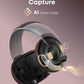 Soundcore AeroClip by Anker, Open-Ear Earbuds, Clip-On Headphones, Adaptive Comfort, Clear Calls with 4 Mics and AI, Stable Fit, 12mm Drivers for Powerful Bass, Hi-Res, Open-Ring Design