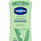 Vaseline Intensive Care Body Lotion Soothing Hydration for Dry Skin with Ultra-Hydrating Lipids + 1% Aloe Vera Extract to Refresh Dehydrated Skin 20.3 oz