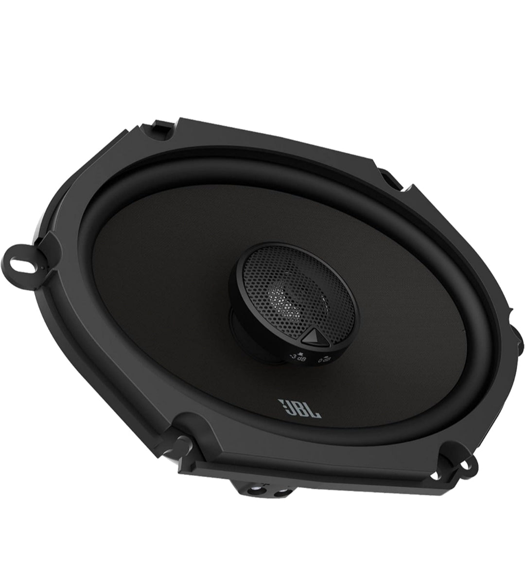 JBL 6x8 Inches Step-up Custom-Fit Car Audio Speaker System NO Grill