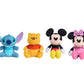 Just Play Disney Littlest Friends Plush (4-Pack) 3" Stuffed Animals - Kids Toys for Ages 3 Up