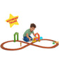 CoComelon All Aboard Musical Train with Bonus Pieces, 24-pieces, Plays “The Train Song", Kids Toys for Ages 18 Month by Just Play