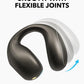 Soundcore C40i by Anker, Open-Ear Earbuds, Clip-On Headphones, Flexible Joint Design, Button Controls, Lightweight Comfort, Stable Fit with Attachable Ear Grips, Expansive Drivers for Clear Sound