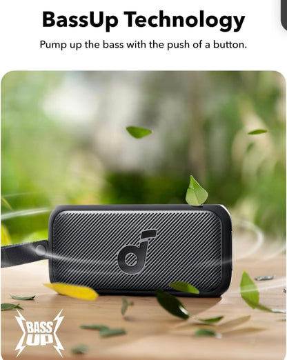 Soundcore Motion 300 by Anker, Bluetooth Speaker, Wireless Hi-Res Portable Speaker, IPX7 Waterproof, BassUp, Bluetooth 5.3, 30W Stereo Sound, 13H Playtime for Home, Shower, Outdoor, and Travel
