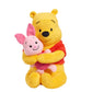 Disney Classics Lil Friends Winnie the Pooh and Piglet Plush Stuffed Animal - Kids Toys for Ages 2 Up by Just Play