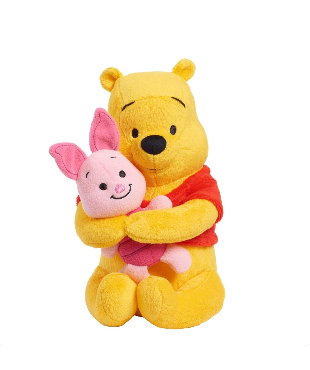 Disney Classics Lil Friends Winnie the Pooh and Piglet Plush Stuffed Animal - Kids Toys for Ages 2 Up by Just Play