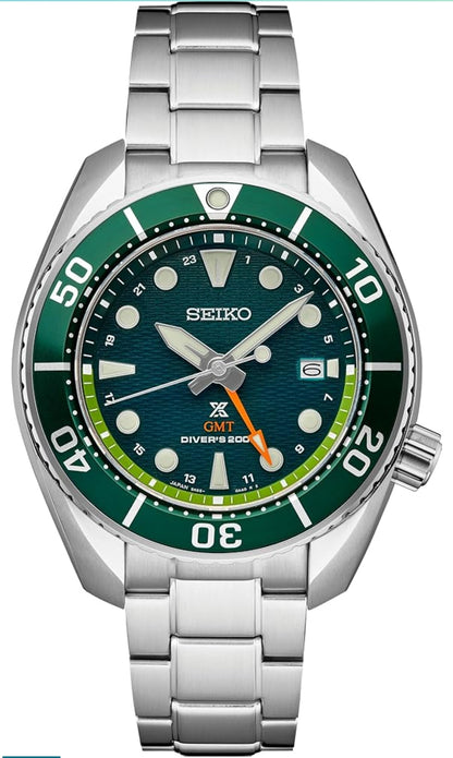 SEIKO Vlekvrye Staal Outomatiese Horlosies vir Mans