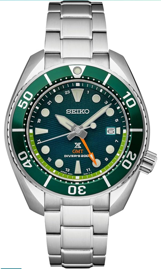 SEIKO Vlekvrye Staal Outomatiese Horlosies vir Mans