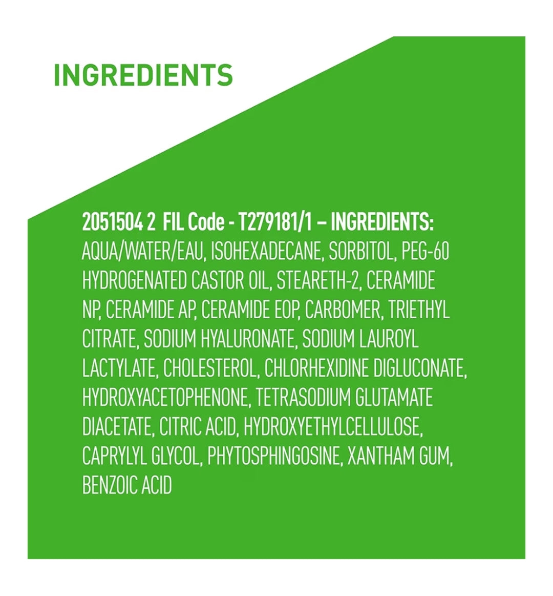 CeraVe Ooggrimeringverwyderaar met Hialuronzuur en Skeramiede, Waterdig, Nie-komedogenies, Geurvry - (120 ml)