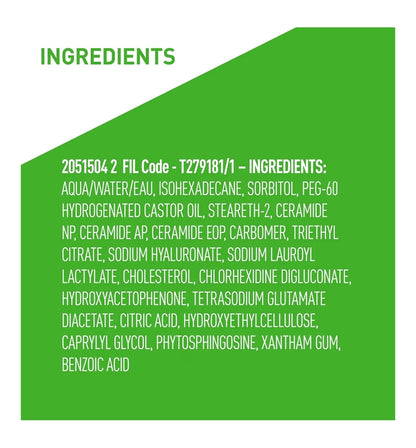 CeraVe Ooggrimeringverwyderaar met Hialuronzuur en Skeramiede, Waterdig, Nie-komedogenies, Geurvry - (120 ml)