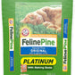 Feline Pine Platinum Non-Clumping Cat Litter (18lb)