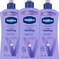 Vaseline Intensive Care Calm Healing Body Lotion 3 count for Dry Skin Made with Ultra-Hydrating Lipids and Lavender Extract to Heal and Restore Dry Skin 20.3 oz