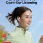 Soundcore AeroFit 2 by Anker, Open-Ear Headphones, Translation Earbuds Real Time, 4 Adjustable Positions for Every Ear Size, 2x Richer Bass, Hi-Res, 42H Playtime, IP55,AI Clear Calls,Wireless Charging