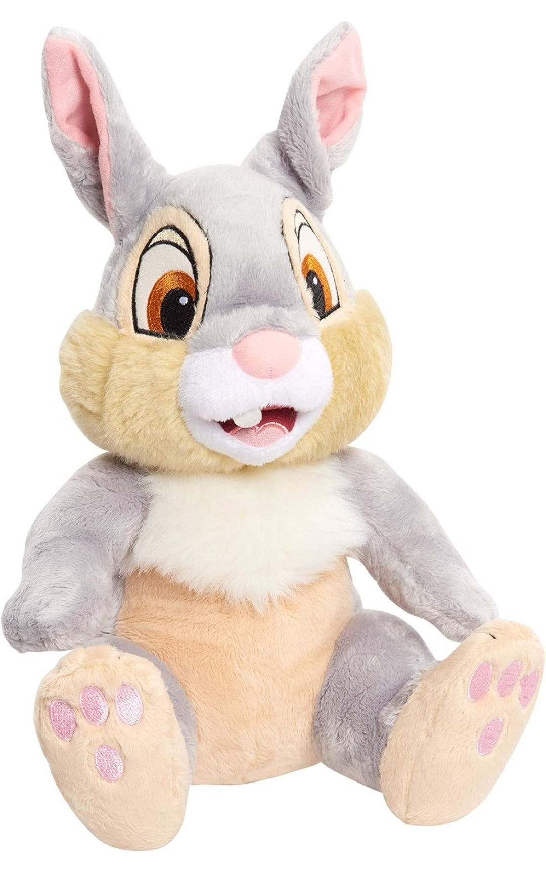 Disney Classics Friends Large 13-Inch Plush Thumper from Disney's Bambi, Stuffed Animal Rabbit, Kids Toys for Ages 2 Up, Amazon Exclusive by Just Play