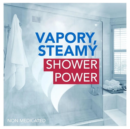 Vicks, VapoShower Plus, Stortstoompie, Bloekom Stortstoompie & Mentholgeur, Aromaterapie Stortstoompie & Stortbomme (12ST)