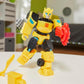 Transformers MixMashers Bumblebee Custom Mix-and-Match Action Figure & Accessories, 5-Inch-Scale (12 cm) Robot Toys for Kids Ages 4+
