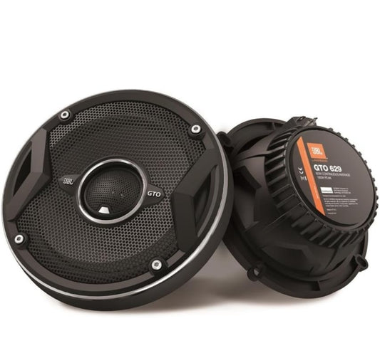 JBL GTO629 Premium 6.5-Inch Co-Axial Speaker - NEW PAIR