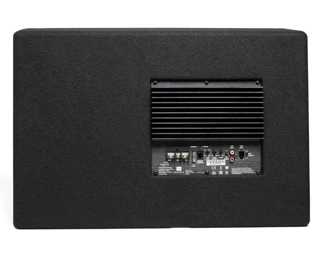 JBL SUBBP12AM 12 Inches amplified Subwoofer with Sub Level Control - (Black)