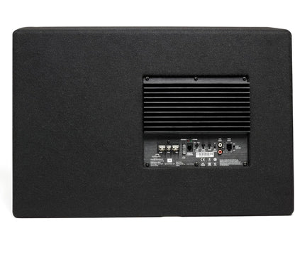 JBL SUBBP12AM 12 Duim versterkte Subwoofer met Subvlakbeheer - (Swart)