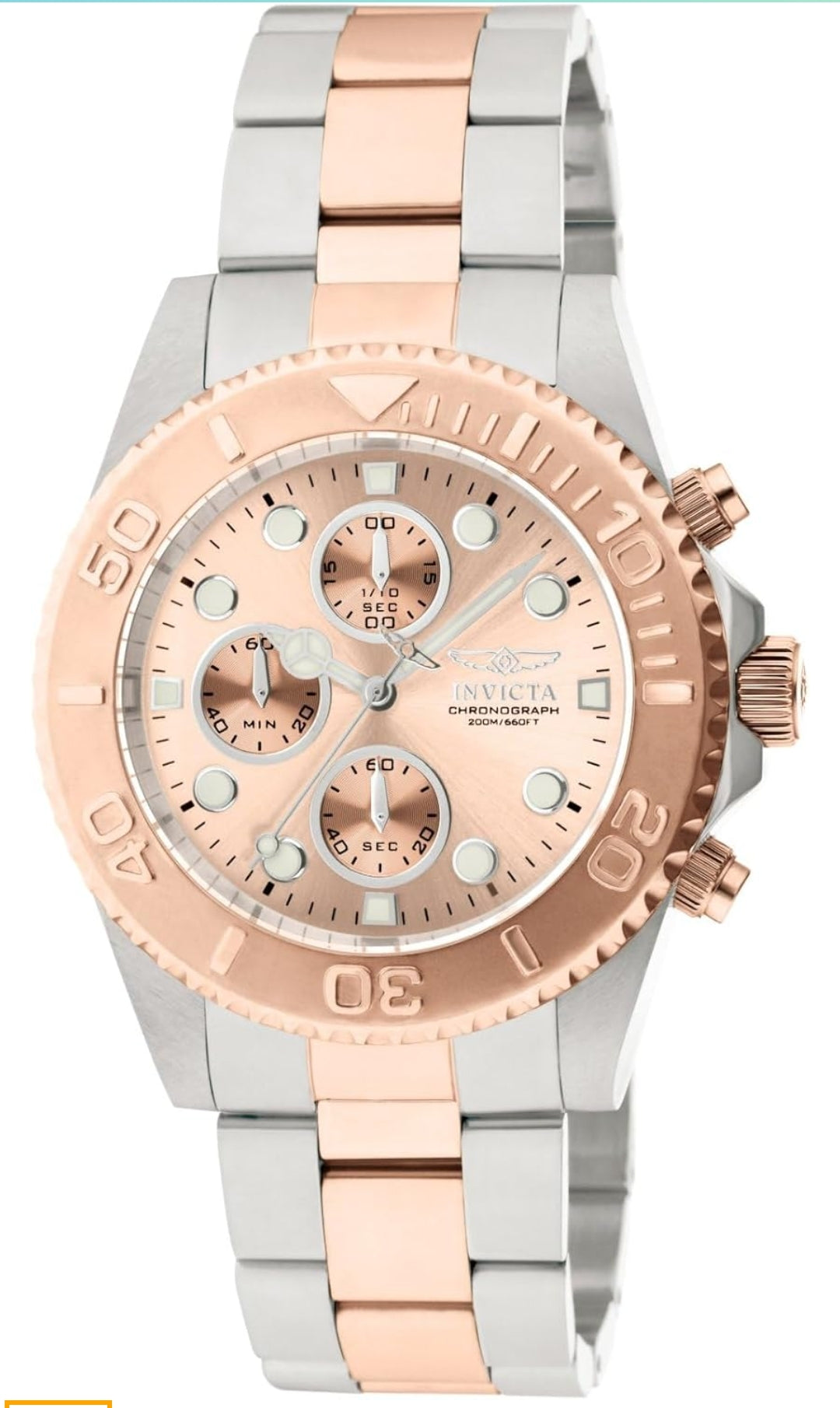 Invicta Men's 1775 Pro Diver Collection Chronograph Watch