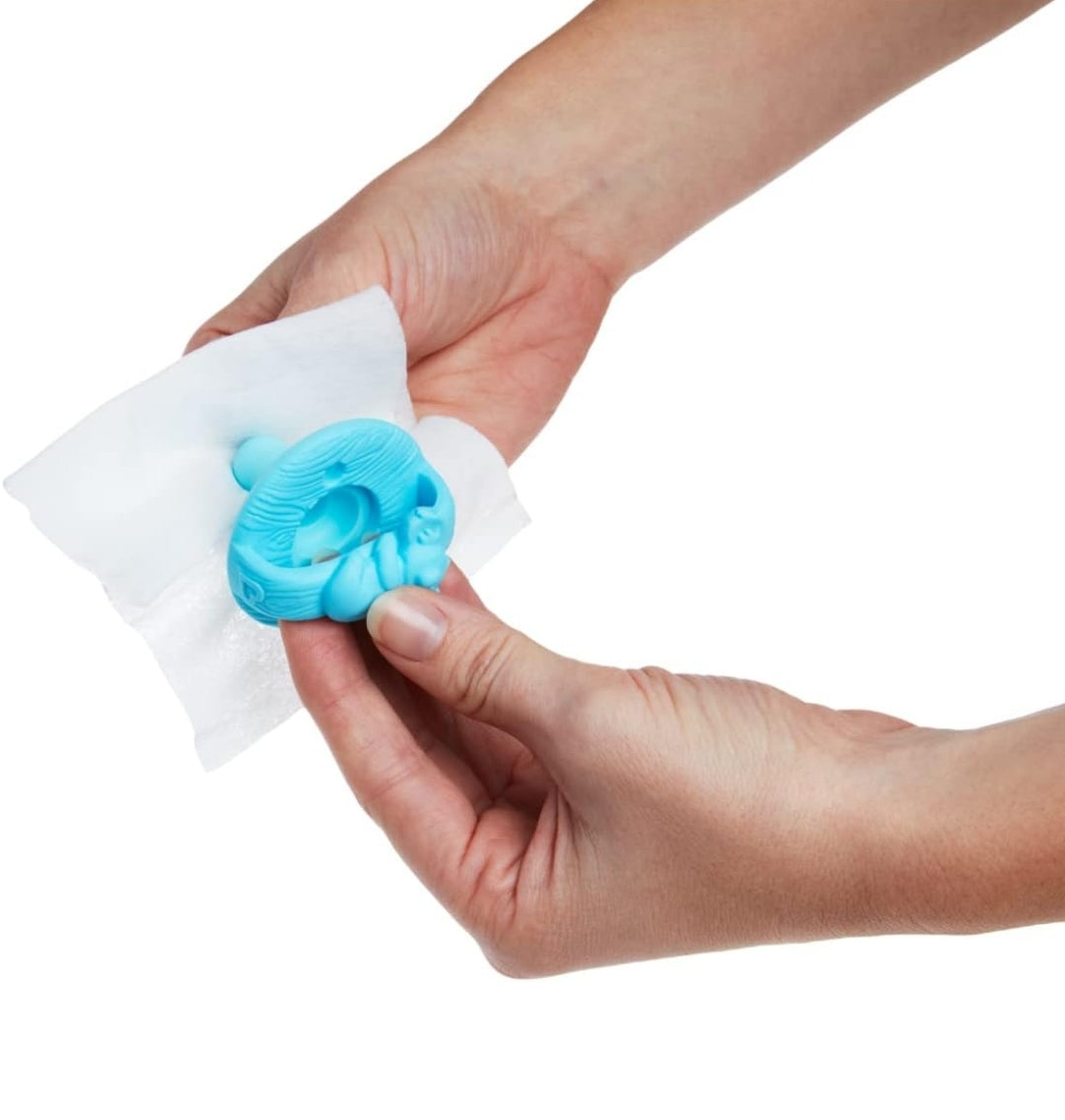 Munchkin Arm & Hammer Pacifier Wipes for Baby and Toddler - 4Pack (36 Wipes)