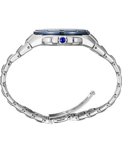 Seiko Coutura-versameling vir mans se sonkrag-eeufeeskema-alarmchronograafhorlosie
