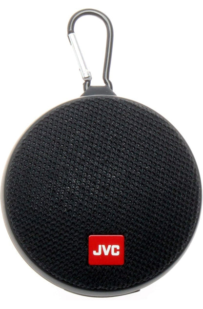 JVC Draagbare Koordlose Luidspreker met Omringklank, Bluetooth 5.0, Waterdig IPX4, 7-Uur Batterylewe - SPSA2BTB (Swart)