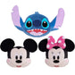Disney Classics Character Heads, Stitch, 14-Inch Plush