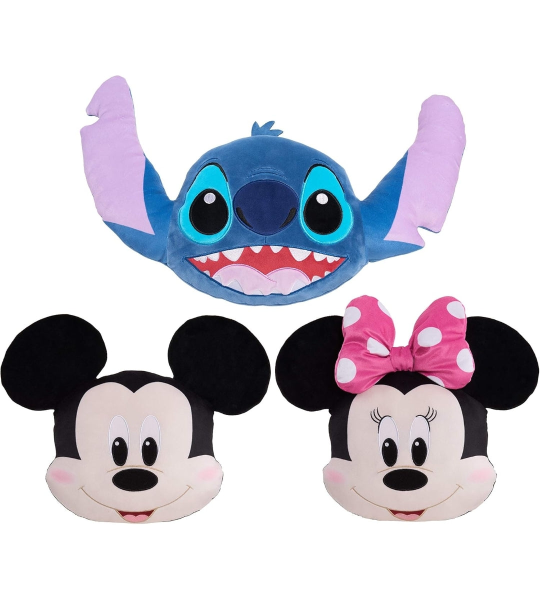 Disney Classics Character Heads, Stitch, 14-Inch Plush