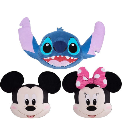 Disney Classics Character Heads, Stitch, 14-Inch Plush