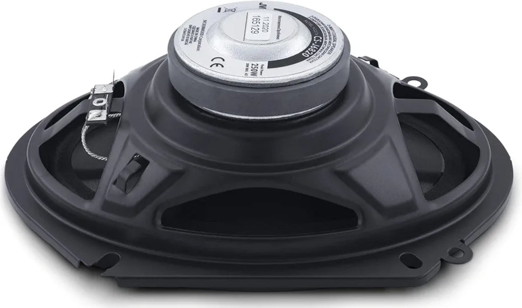 JVC CS-J6820 6" x 8" Motorklankluidspreker met 2-rigting koaksiaal (Swart)