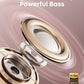 Soundcore AeroClip by Anker, Open-Ear Earbuds, Clip-On Headphones, Adaptive Comfort, Clear Calls with 4 Mics and AI, Stable Fit, 12mm Drivers for Powerful Bass, Hi-Res, Open-Ring Design