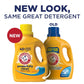 ARM & HAMMER Clean Burst, 105 Loads Liquid Laundry Detergent (105 fl oz)