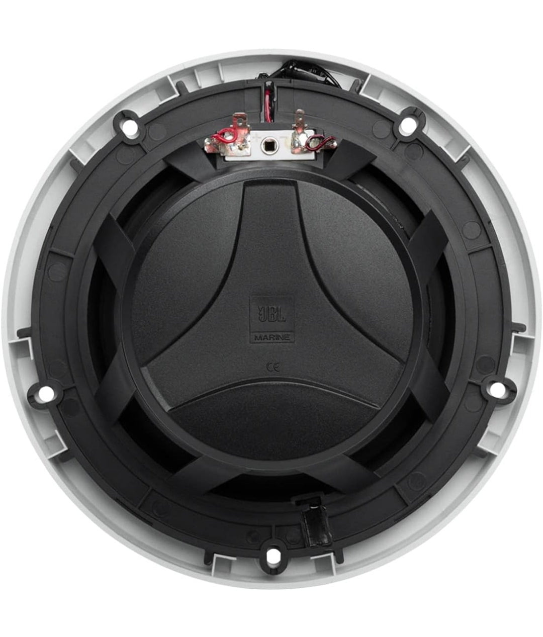 JBL 6-1/2" (160mm) Two-Way Marine Audio Multi-Element Speaker 60W – (White)