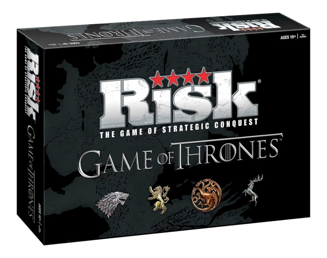 Themed Game of Thrones Strategy Board Game |for Game of Thrones Fans