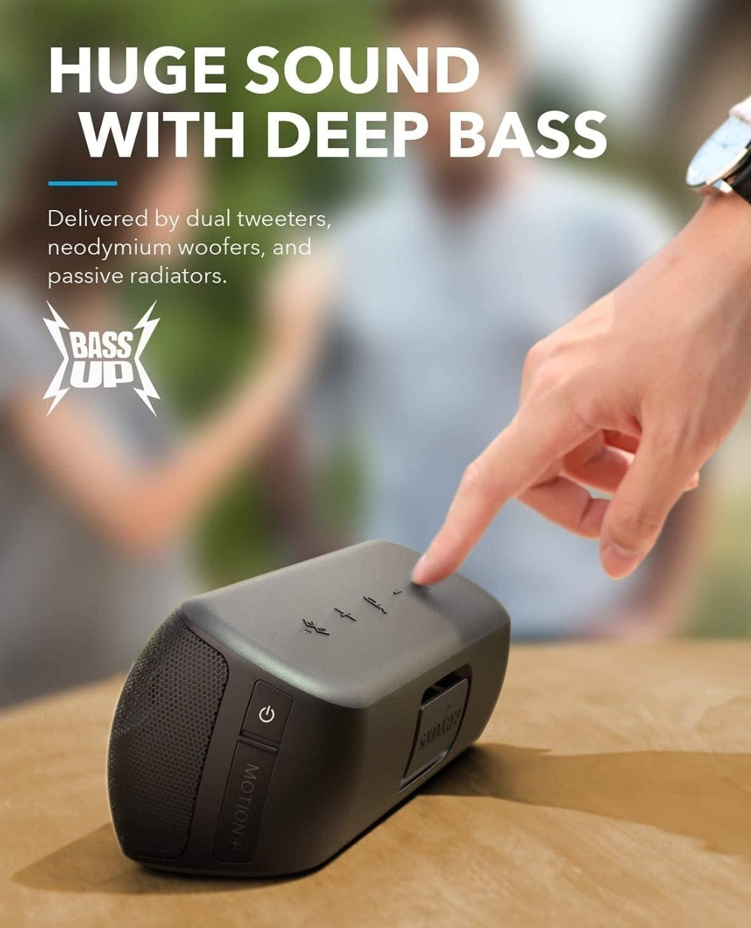 Soundcore Motion+ Bluetooth Speaker with Hi-Res 30W Audio