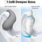 Soundcore AeroFit 2 by Anker, Open-Ear Headphones, Translation Earbuds Real Time, 4 Adjustable Positions for Every Ear Size, 2x Richer Bass, Hi-Res, 42H Playtime, IP55,AI Clear Calls,Wireless Charging