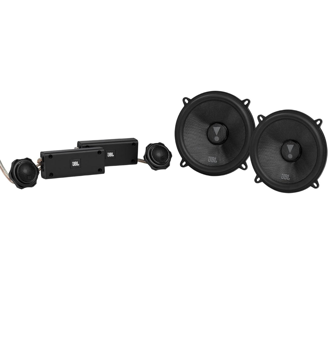 Infinity Kappa 6.5" 2-Way Component High End Car Speaker System - 2 PAIRS