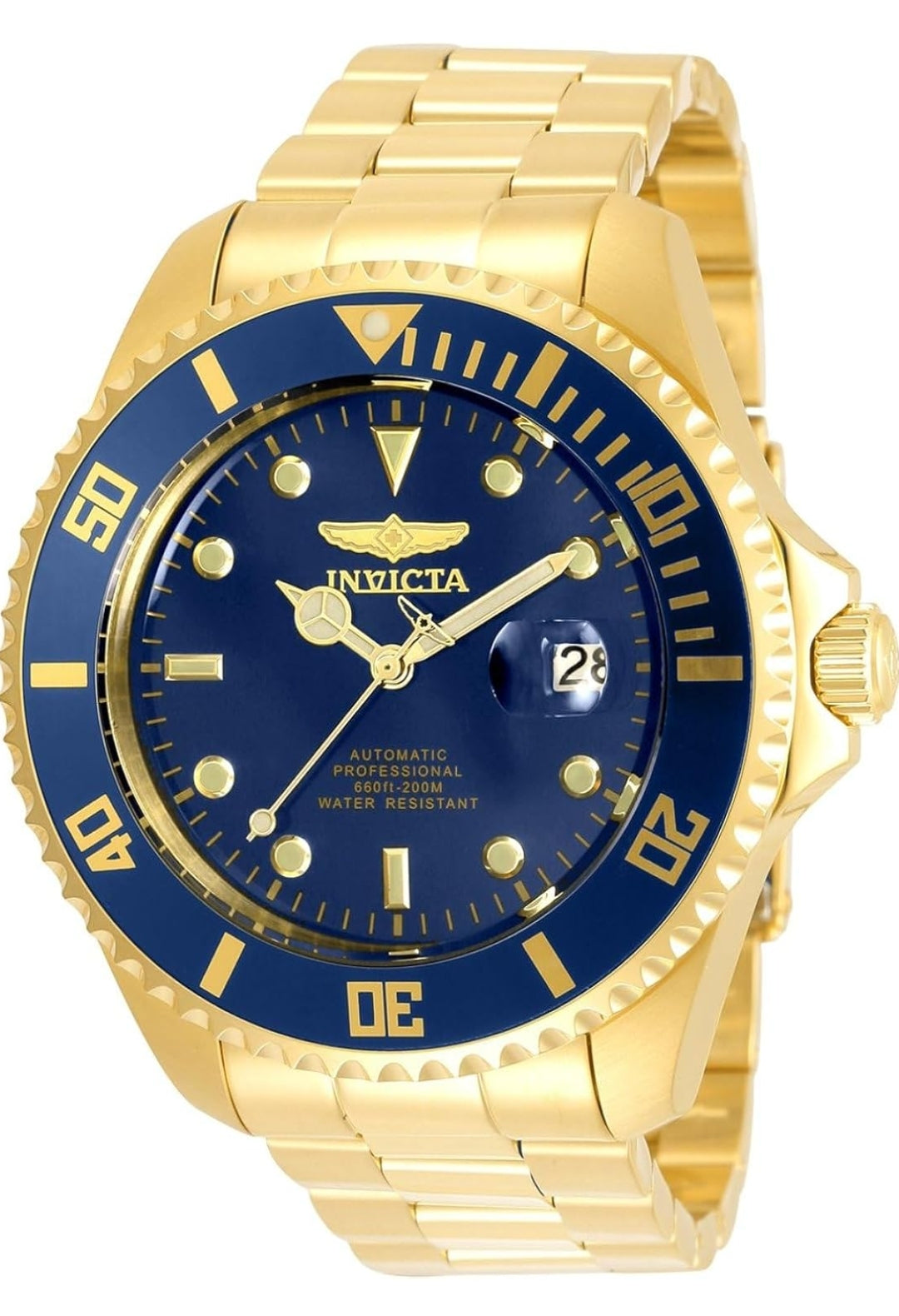 Invicta Pro Diver Stainless Steel Automatic Watch