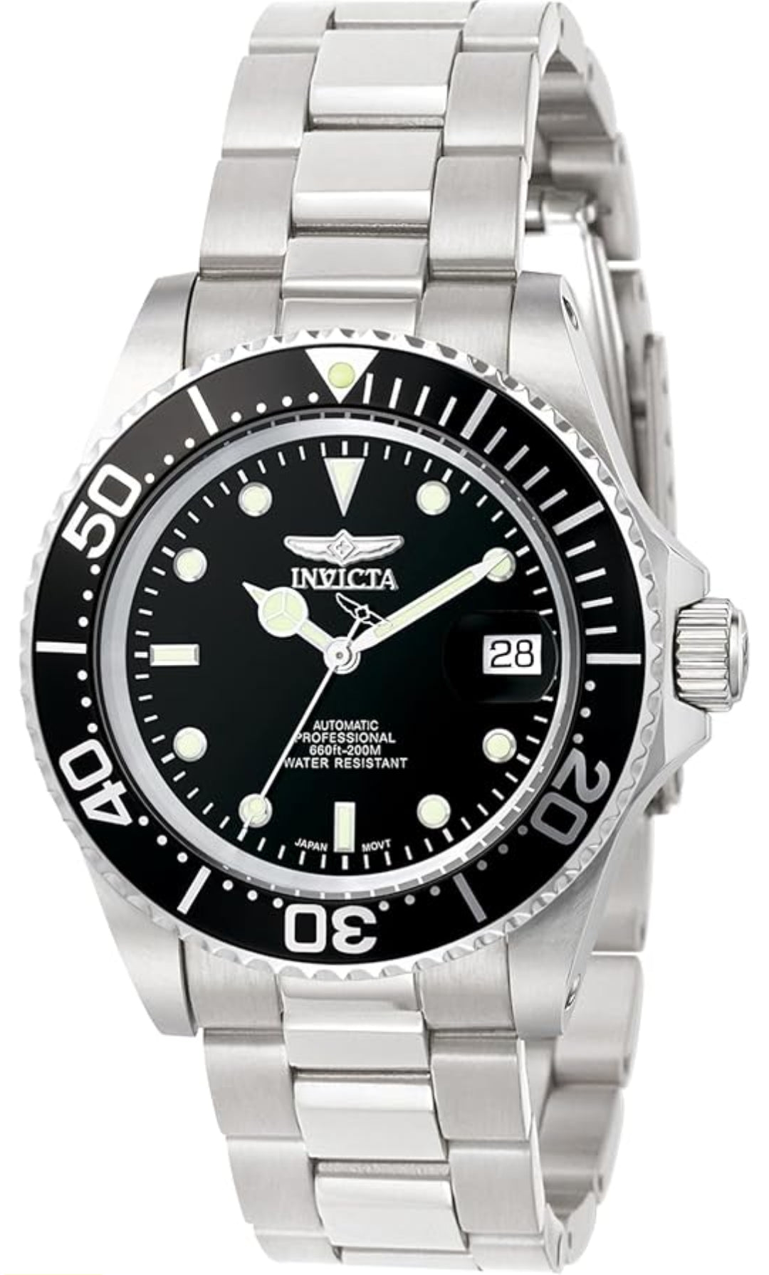 Invicta Men's Pro Diver Collection Coin-Edge Automatic Watch