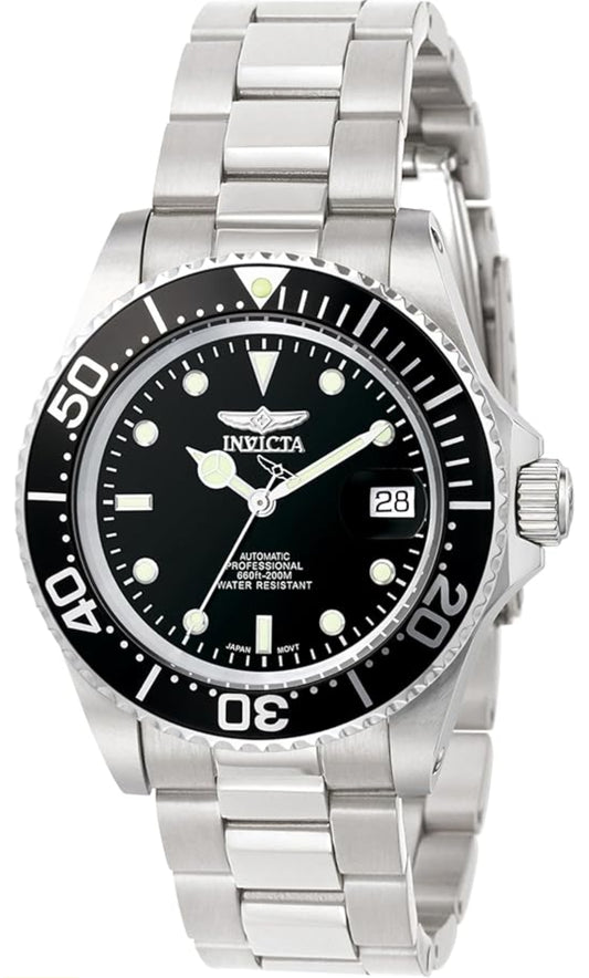 Invicta Mans Pro Diver-versameling Muntkant Outomatiese Horlosie