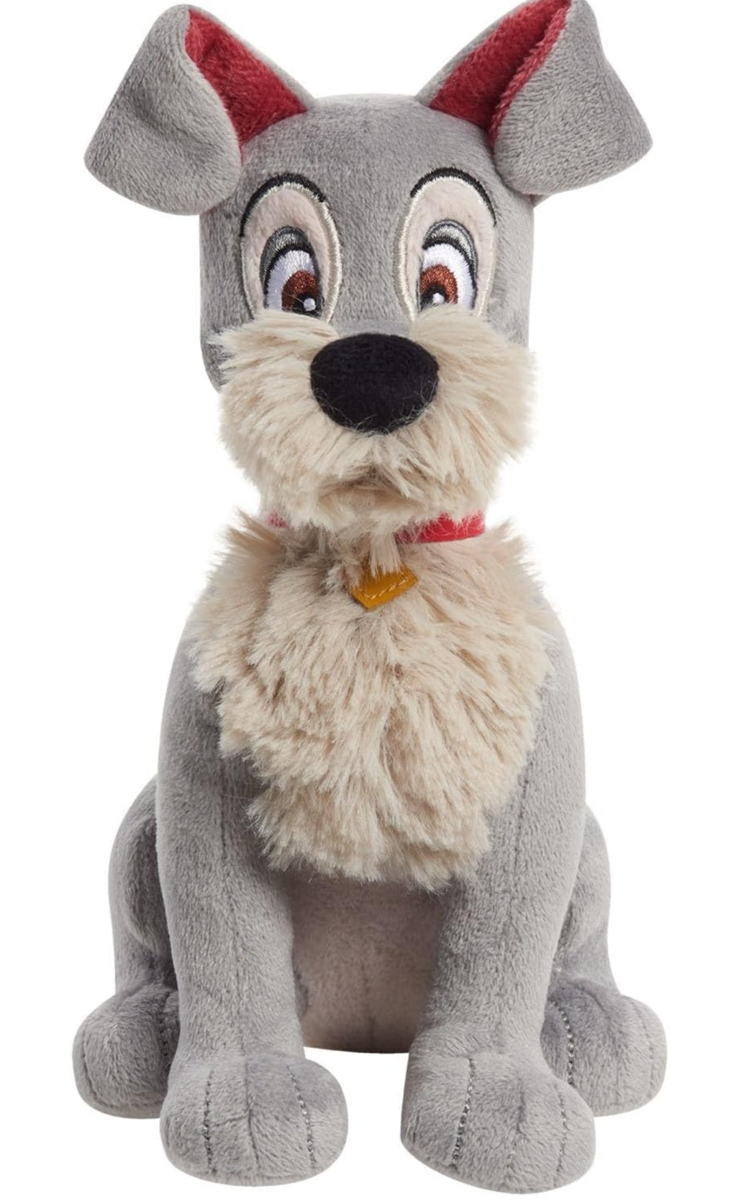 Disney Classics Collectible 8.5 Inch Beanbag Plush, Tramp, Disney Lady and the Tramp,  -Stuffed Animal (Dog)