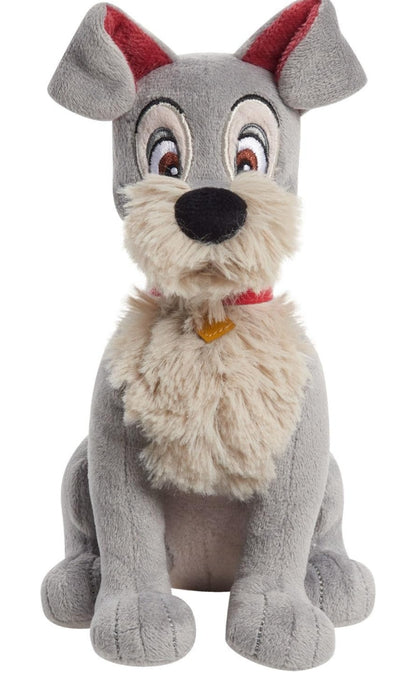 Disney Classics Collectible 8.5 Inch Beanbag Plush, Tramp, Disney Lady and the Tramp,  -Stuffed Animal (Dog)