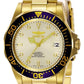 Invicta Men's 9743 Pro Diver Collection Gold-Tone Automatic Watch